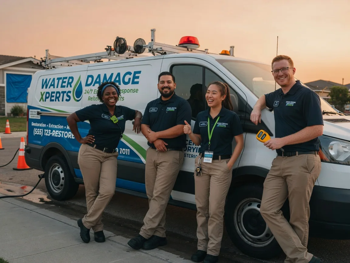 Water Damage Repair company in Churubusco, IN